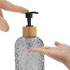 Unique Bargains Durable Cylinder Argyle Soap Dispenser 1 Pc - 3 of 4