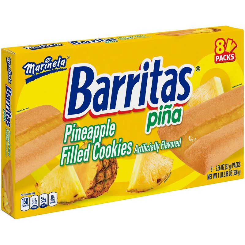 Marinela Barritas Pina Pineapple Bars - 8ct, 2 of 7