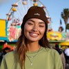 Dalix Salty Embroidered Beanie Warm Winter Knit Hat Women - 3 of 4