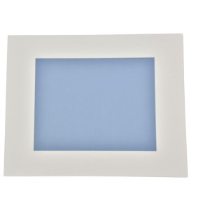 Sax Premium Pre-Cut Mats, 11 x 14 Inches, White, Pack of 10 - 1 of 1