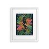 Avenie Jungle Cats Framed Wall Art - Deny Designs - 2 of 2