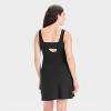 Slit Active Mini Maternity Dress - Isabel Maternity by Ingrid & Isabel™ - 2 of 4