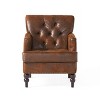 HARRISON TUFTED CLUB CHAIR - 2 of 4