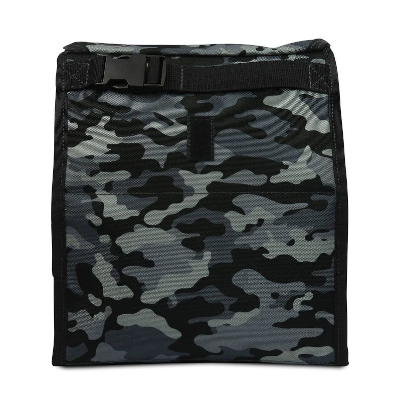 Packit Freezable Lunch Bag - Charcoal Camo, 4 of 8