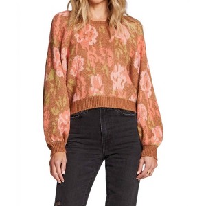 Women's Noble Sweater - saltwater LUXE - 1 of 3