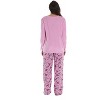 Just Love Ultra-Soft Womens Pajama Pant Set with Nightgown & Matching Socks  Luxurious Sleepwear - 4 of 4