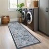 Fulvari Area Rug,Rugs for Living Room & Bedroom,Bohemian Washable Rug with TPR Gripper,Recycled Polyester Low-Pile Pet & Kid Safe - 3 of 4