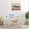 Stupell Industries Galloping Horse Herd Countryside Canvas Art - 3 of 4