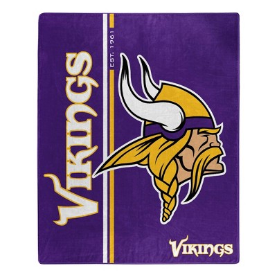 : Northwest NFL Minnesota Vikings Oversized Silk Touch