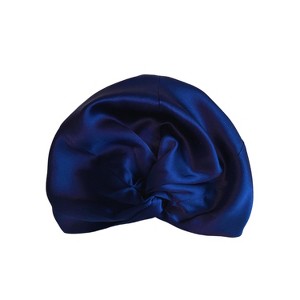 100% Turban Style Twisted Silk Caps - 1 of 1