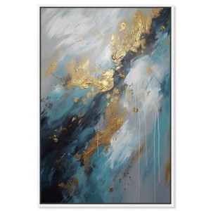 Art Remedy Summer Squall by Winslow Homer Classic Landscape and Portrait Wall Art Framed - 1 of 4