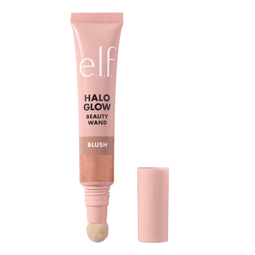 Photos - Other Cosmetics ELF e.l.f. Halo Glow Blush Beauty Wand - Candlelit - 0.33 fl oz 