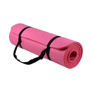 Toyzone World Pink Thick Anti-Tear Yoga Mat - 1 of 3