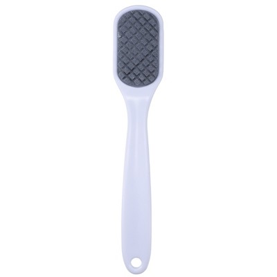 Unique Bargains Pro Stainless Steel Colossal Foot Rasp File Callus
