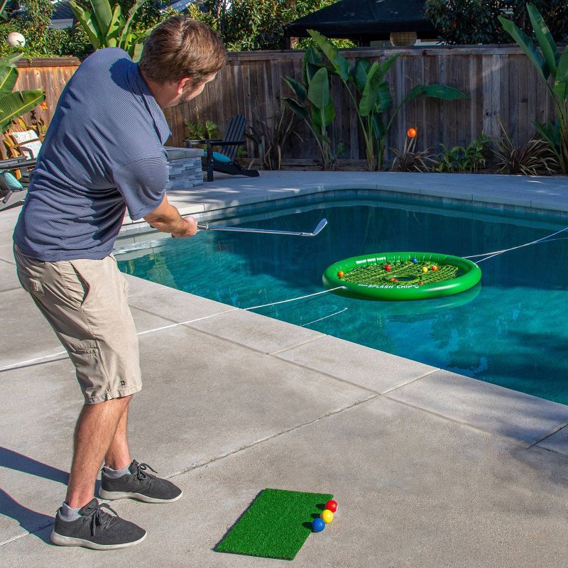 GoSports Splash Chip Floating Golf Toy Game Set - 18pc, 4 of 7