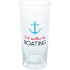 Pavilion Gift Company - Rather be Boating - 11 oz Tritan Highball Glass - Drinkware - 4 of 4