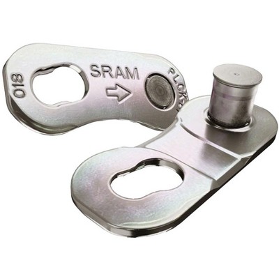 SRAM PowerLock Chain Link And Pin 12 Speed Silver Card/4