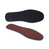 Unique Bargains Breathable Shoe Inserts Fit Shoe Beige Gray 1 Pair - 4 of 4