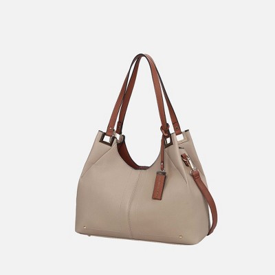 MKF Collection Estelle Women’s Vegan Leather Shoulder Handbag with Matching Wallet by Mia K — фото 2