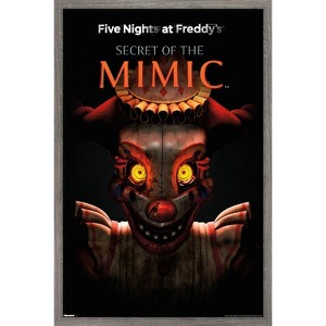 Trends International Five Nights At Freddy's: Secret of the Mimic (2025) - Cover Framed Wall Poster Prints - 1 of 4
