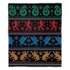 Warner Bros. Harry Potter Houses Sweater Silk Touch Throw Blanket 50x60 Inches - 3 of 4