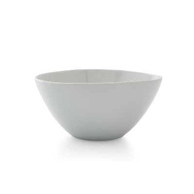 Portmeirion Sophie Conran Arbor Large Serving Bowl, 10 Inch - Dove Grey
