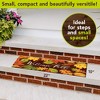 Briarwood Lane Fall Leaf Toss Mini Mat 22x10 Indoor Outdoor For Fall Doormat - 2 of 3
