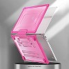 SaharaCase Heavy-Duty Raider Series 13.6" Laptop Case with Stand Shock Absorbing Desert Rose - 4 of 4