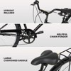 WEIZE Beach Cruiser Bike, 26 inch Commuter Bicycle for Adult 7-Speed Comfortable City Bikes with Rear Rack or Basket, Ergonomic Upright Design - 2 of 4