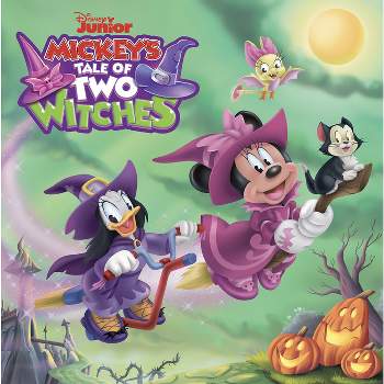 Disney Junior Mickey: Mickey's Tale of Two Witches - (Paperback)