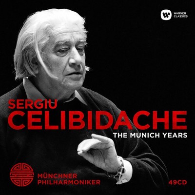 Sergiu Celibidache - Munich Years (CD)