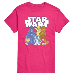 Men's - Star Wars - Easter Logo Short Sleeve Graphic T-Shirt - 1 of 3