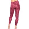 Felina Women's Sueded Athletic Leggings - 4 of 4