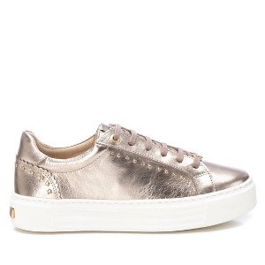 Carmela Women's Luxury Leather Casual Sneakers  161762 - 1 of 4