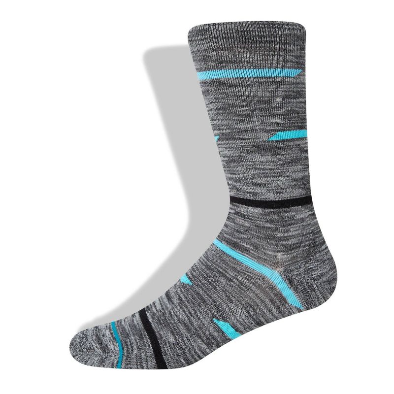 STANCE x WADE Styled Men&#39;s Striped Crew Casual Socks 2pk, 3 of 5