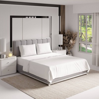 600 Thread Count Cotton Rich Sateen Sheet Set - Color Sense