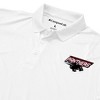 Men's Clark Atlanta University Adult Polo Left Chest Logo - 4 of 4