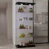 APRILSOUL74.80"Temperedglassdisplaycabinet,liquorcabinet,storagecabinet,filecal - 3 of 4