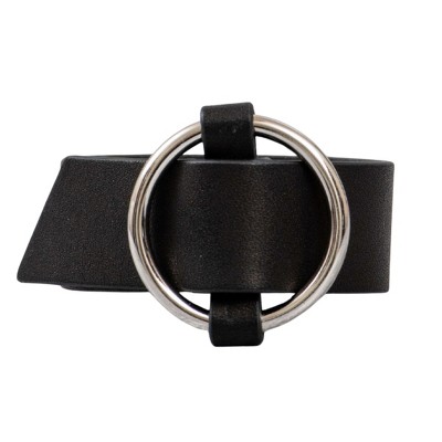 Black Cuff Bracelet Genuine Leather