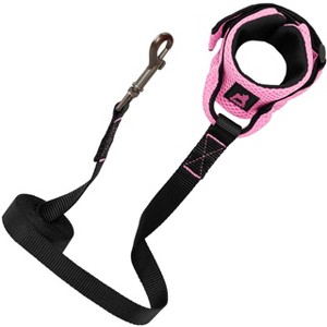 Gooby Soft Mesh Wrist Band Surfer Leash Pink, 6 FT - 1 of 1