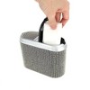 Unique Bargains Car Trash Can Portable Car Door Trash Bin Assorted Color 1 Pc 6.3" Length 2.8" Width 4.7" Height Plastic - 4 of 4