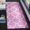 Dallas Shag SGD257 Power Loomed Area Rug  - Safavieh - 2 of 4