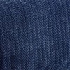 Plazatex Jacquard Microplush Soft Premium Microplush Braided Blanket, Navy - 3 of 4