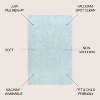 Clayton Coastal Solid Glam Shag Machine-Washable Rug - JONATHAN Y - 2 of 4
