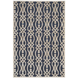 Martha Stewart Villa Screen - MSR4485 - Indoor Power Loomed Rugs - 1 of 4