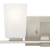 Roehm™ 4 Light Vanity Light Brushed Nickel - 4 of 4