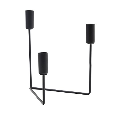 Split P Angled Taper Holder Centerpiece