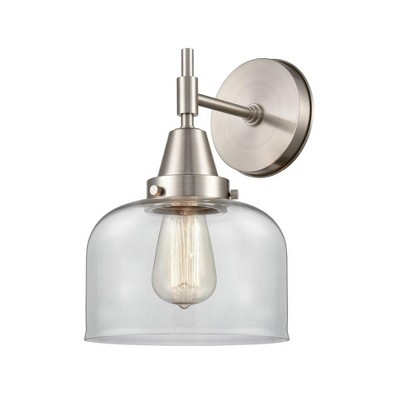 Caden - 1 Light Wall Sconce-11 Inches Tall and 8 Inches Wide