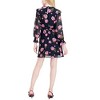 maison Jules Womens Floral Fit & Flare Dress - 2 of 4