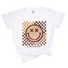 Simply Sage Market S.W.Smiley Fall Checkered Smiley Garment Dyed Tee - 2 of 4